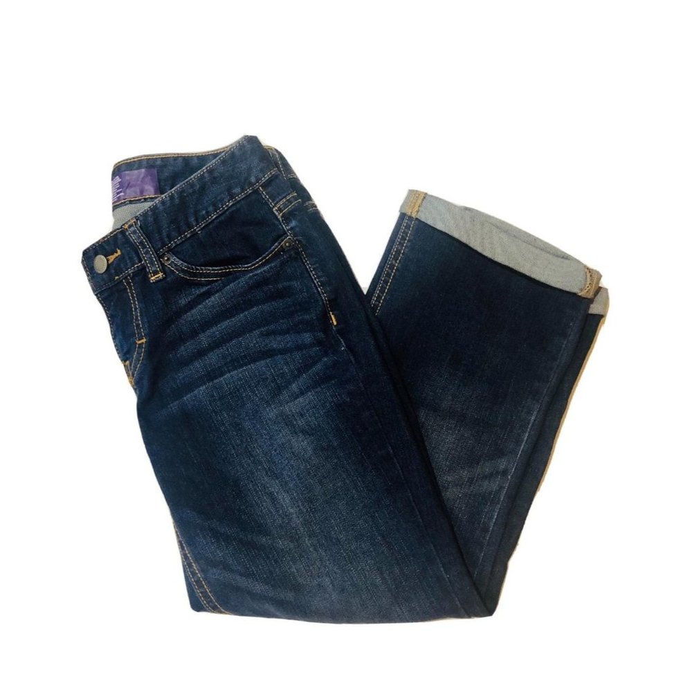 Classic Denim Sz 6 Women Capri Jeans